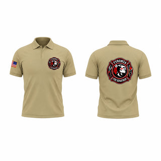 Short Sleeve Performance Polo, 420, Fire Department, Teamtime, Team time, sublimation, custom sports apparel, team uniforms, spirit wear, spiritwear, sports uniforms, custom shirts, team store, custom team store, fundraiser sports, apparel fundraiser