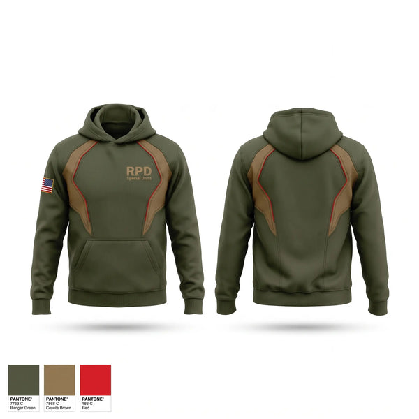 Hoodie, RPD Special Units, Police, Teamtime, Team time, sublimation, custom sports apparel, team uniforms, spirit wear, spiritwear, sports uniforms, custom shirts, team store, custom team store, fundraiser sports, apparel fundraiser