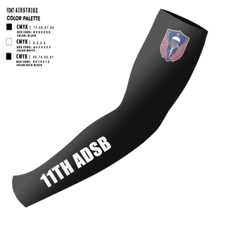 Arm Sleeve, 11th ADSB, Army, Teamtime, Team time, sublimation, custom sports apparel, team uniforms, spirit wear, spiritwear, sports uniforms, custom shirts, team store, custom team store, fundraiser sports, apparel fundraiser