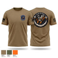 DET 006 Soaring Tigers 48978615 Old School Cotton Feel Shirt - 1