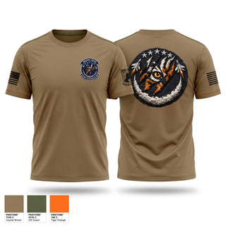 Old School Cotton Feel Shirt, DET 006 Soaring Tigers, Air Force, Teamtime, Team time, sublimation, custom sports apparel, team uniforms, spirit wear, spiritwear, sports uniforms, custom shirts, team store, custom team store, fundraiser sports, apparel fundraiser