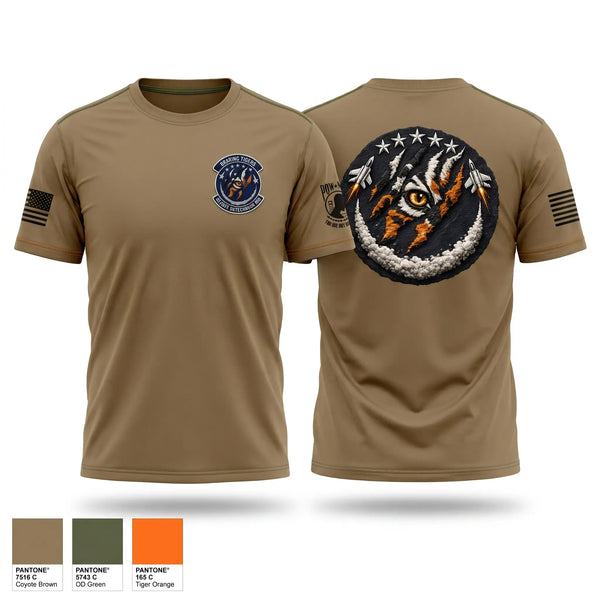 DET 006 Soaring Tigers 48978615 Old School Cotton Feel Shirt - 1