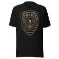 Mount Holly Police Tactical Response Team Unisex Staple T-Shirt