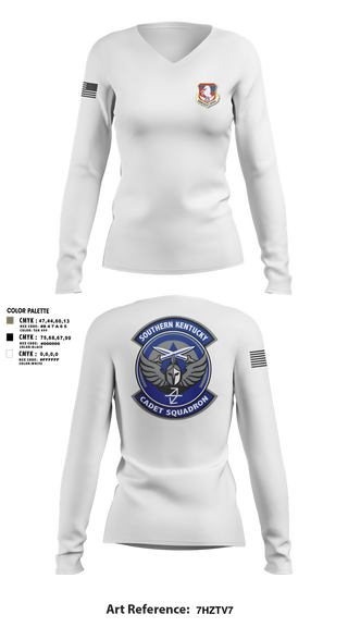 Womens Long Sleeve Vneck Shirt, GLR-KY-300, , Teamtime, Team time, sublimation, custom sports apparel, team uniforms, spirit wear, spiritwear, sports uniforms, custom shirts, team store, custom team store, fundraiser sports, apparel fundraiser