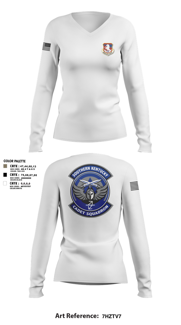 Womens Long Sleeve Vneck Shirt, GLR-KY-300, , Teamtime, Team time, sublimation, custom sports apparel, team uniforms, spirit wear, spiritwear, sports uniforms, custom shirts, team store, custom team store, fundraiser sports, apparel fundraiser