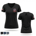 Western Wayne Ambulance 44837739 Women's Short Sleeve V-neck Shirt - 1