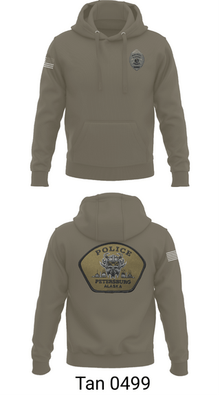 Hoodie, Petersburg Police Department, Police, Teamtime, Team time, sublimation, custom sports apparel, team uniforms, spirit wear, spiritwear, sports uniforms, custom shirts, team store, custom team store, fundraiser sports, apparel fundraiser