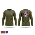 McMAHAN FIRE & RESCUE Long Sleeve Performance Shirt - 1