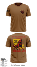 239th Military Police Company Short Sleeve Performance Shirt - 1
