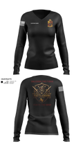 Battleborn Women's Long Sleeve V-neck Shirt - 21