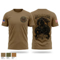HHC 136th ESB 31993546 Old School Cotton Feel Shirt - 1