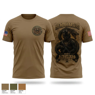 Old School Cotton Feel Shirt, HHC 136th ESB, Army, Teamtime, Team time, sublimation, custom sports apparel, team uniforms, spirit wear, spiritwear, sports uniforms, custom shirts, team store, custom team store, fundraiser sports, apparel fundraiser