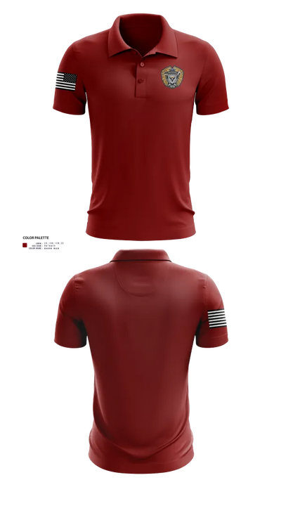 Dark side 53991160 Short Sleeve Performance Polo - 100