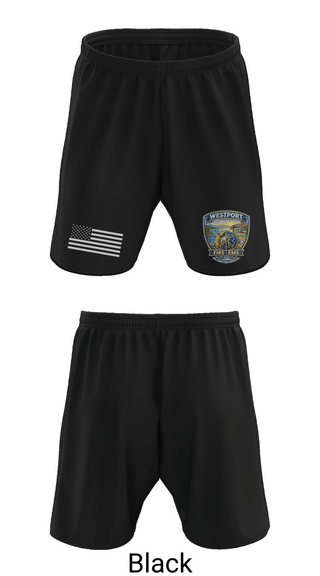 Athletic Shorts With Pockets, Westport fire department, Fire Department, Teamtime, Team time, sublimation, custom sports apparel, team uniforms, spirit wear, spiritwear, sports uniforms, custom shirts, team store, custom team store, fundraiser sports, apparel fundraiser