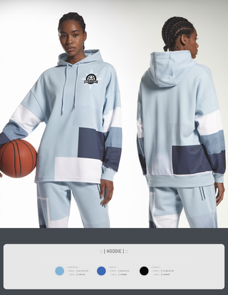 Hoodie, North Stars, Women's Basketball, Teamtime, Team time, sublimation, custom sports apparel, team uniforms, spirit wear, spiritwear, sports uniforms, custom shirts, team store, custom team store, fundraiser sports, apparel fundraiser
