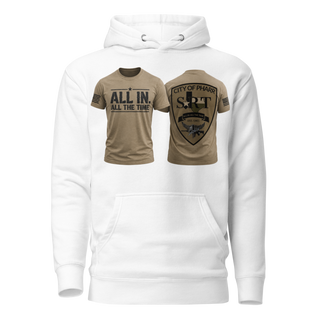 Unisex Hoodie - 1 - White