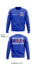 Wagener Fire Department 16386789 Crew Neck Sweatshirt - 15