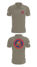 Combat Logistics Battalion 4 46395084 Short Sleeve Performance Polo - 67
