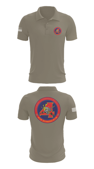 Short Sleeve Performance Polo, Combat Logistics Battalion 4, , Teamtime, Team time, sublimation, custom sports apparel, team uniforms, spirit wear, spiritwear, sports uniforms, custom shirts, team store, custom team store, fundraiser sports, apparel fundraiser