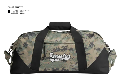Duffle Bag, Grossmont College Softball, Softball, Teamtime, Team time, sublimation, custom sports apparel, team uniforms, spirit wear, spiritwear, sports uniforms, custom shirts, team store, custom team store, fundraiser sports, apparel fundraiser