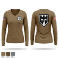 4J6C Champions Women's Long Sleeve V-neck Shirt - 1