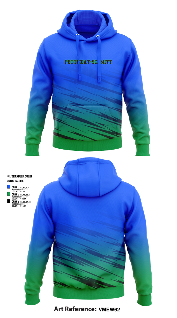 Hoodie, Petticoat-Schmitt, , Teamtime, Team time, sublimation, custom sports apparel, team uniforms, spirit wear, spiritwear, sports uniforms, custom shirts, team store, custom team store, fundraiser sports, apparel fundraiser