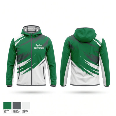 Ogden Lady Owls Windbreaker - 1