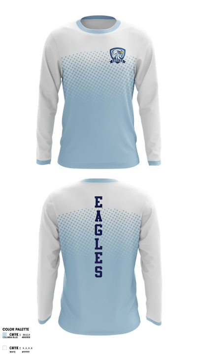 BCLA Wrestling 64253758 Long Sleeve Performance Shirt 1