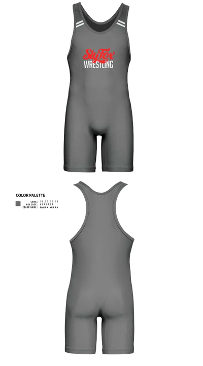 Sly Fox Wrestling Club 97823247 Wrestling Singlet - 101