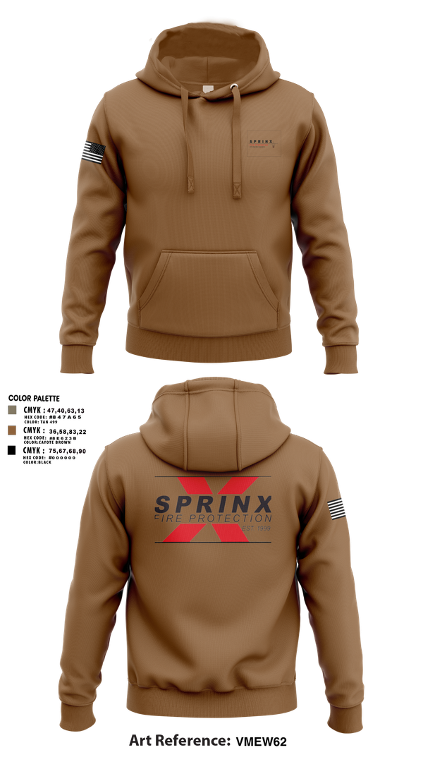 Hoodie, SPRINX FIRE PROTECTION, , Teamtime, Team time, sublimation, custom sports apparel, team uniforms, spirit wear, spiritwear, sports uniforms, custom shirts, team store, custom team store, fundraiser sports, apparel fundraiser