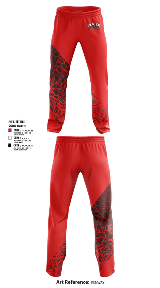 Sweatpants, Maize Jr Eagles, , Teamtime, Team time, sublimation, custom sports apparel, team uniforms, spirit wear, spiritwear, sports uniforms, custom shirts, team store, custom team store, fundraiser sports, apparel fundraiser