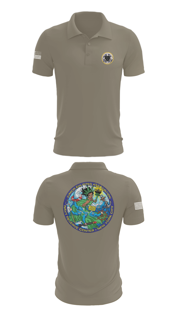 Short Sleeve Performance Polo, NYC JEA, , Teamtime, Team time, sublimation, custom sports apparel, team uniforms, spirit wear, spiritwear, sports uniforms, custom shirts, team store, custom team store, fundraiser sports, apparel fundraiser