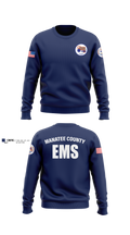 Manatee County EMS Crew Neck Sweatshirt - 6