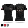 VIPER Task Force Women's Short Sleeve V-neck Shirt - 1