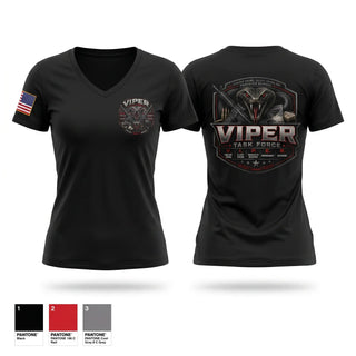 Womens Short Sleeve Vneck Shirt, VIPER Task Force, Police, Teamtime, Team time, sublimation, custom sports apparel, team uniforms, spirit wear, spiritwear, sports uniforms, custom shirts, team store, custom team store, fundraiser sports, apparel fundraiser