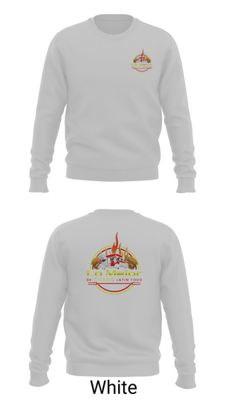 Crew Neck Sweatshirt, LO MEJOR DE CHANO, , Teamtime, Team time, sublimation, custom sports apparel, team uniforms, spirit wear, spiritwear, sports uniforms, custom shirts, team store, custom team store, fundraiser sports, apparel fundraiser