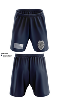 Fowler Police Department 7328378 Athletic Shorts With Pockets - 21