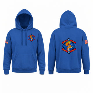 Hoodie, 1st Blt 4th Marines, Marines, Teamtime, Team time, sublimation, custom sports apparel, team uniforms, spirit wear, spiritwear, sports uniforms, custom shirts, team store, custom team store, fundraiser sports, apparel fundraiser