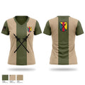 303rd MEB Women's Short Sleeve V-neck Shirt - 1