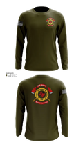 Old Ocean Fire Department 97753494 Long Sleeve Performance Shirt 23