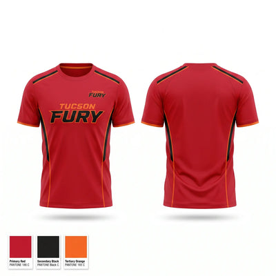 Tucson Fury Short Sleeve Performance Shirt - 2
