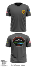 Marine Corps Mountain Warfare Training Center Fire Department 41101347 Old School Cotton Feel Shirt - 1
