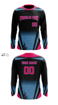 Franklin Park Vipers 91828356 Long Sleeve Performance Shirt 2