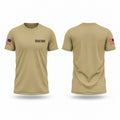 Macon County Sheriff’s Office Old School Cotton Feel Shirt - 1