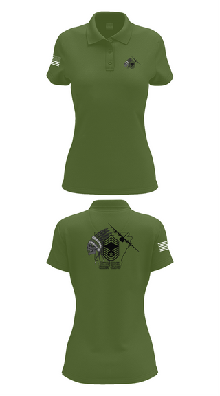 Womens Short Sleeve Performance Polo, LRAFB Chiefs Group, , Teamtime, Team time, sublimation, custom sports apparel, team uniforms, spirit wear, spiritwear, sports uniforms, custom shirts, team store, custom team store, fundraiser sports, apparel fundraiser