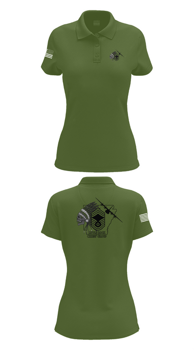 LRAFB Chiefs Group 49231806 Women's Short Sleeve Performance Polo  - 55