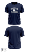 Plainview Hawks Short Sleeve Performance Shirt - 40