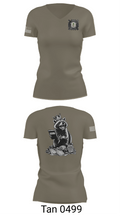 USPFO, MEARNG 33910531 Women's Short Sleeve V-neck Shirt - 6