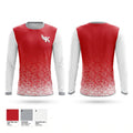 Kaua’i Red Raiders Long Sleeve Performance Shirt 1