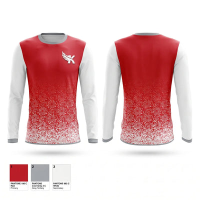 Kaua’i Red Raiders Long Sleeve Performance Shirt 1